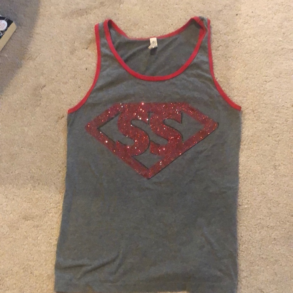 All Star Cheer Fame Super Seniors tank